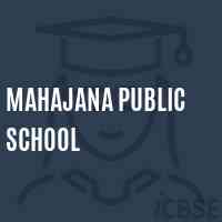 Mahajana Public School Logo