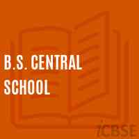 B.S. Central School Logo