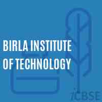 Birla Institute of Technology Logo