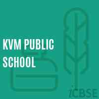 Kvm Public School Logo