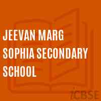 Jeevan Marg Sophia Secondary School Logo