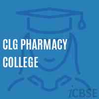 Clg Pharmacy College Logo