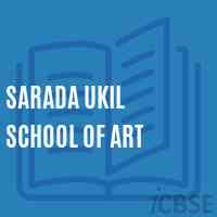 Sarada Ukil School of Art Logo