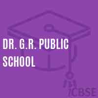 Dr. G.R. Public School Logo