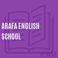 Arafa English School Logo