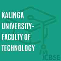 Kalinga University- Faculty of Technology Logo
