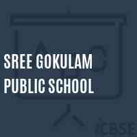 Sree Gokulam Public School Logo
