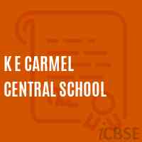 K E Carmel Central School Logo