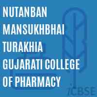 Nutanban Mansukhbhai Turakhia Gujarati College of Pharmacy Logo