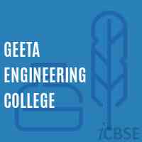 Geeta Engineering College Logo