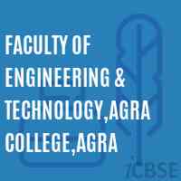Faculty of Engineering & Technology,Agra College,Agra Logo