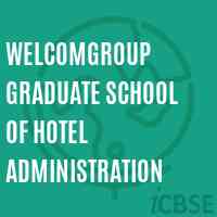 Welcomgroup Graduate School of Hotel Administration Logo