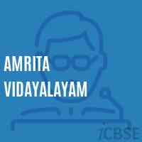 Amrita Vidayalayam School Logo