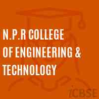 N.P.R College of Engineering & Technology Logo