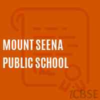 Mount Seena Public School Logo