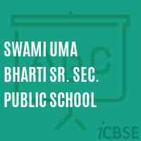 Swami Uma Bharti Sr. Sec. Public School Logo