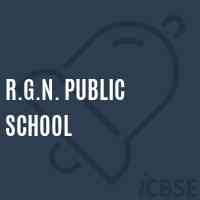 R.G.N. Public School Logo