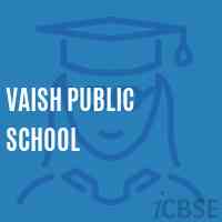Vaish Public School Logo