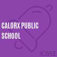 Calorx Public School Logo