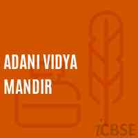 Adani Vidya Mandir School Logo