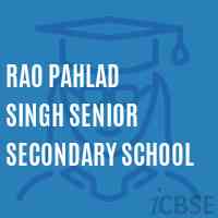 Rao Pahlad Singh Senior Secondary School Logo