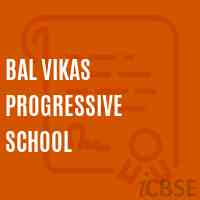 Bal Vikas Progressive School Logo