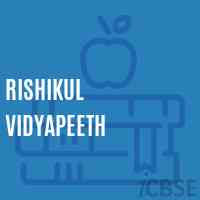 Rishikul Vidyapeeth School Logo