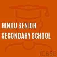 Hindu Senior Secondary School Logo