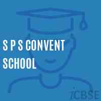 S P S Convent School Logo