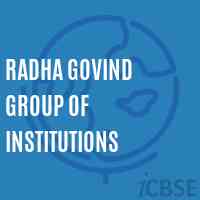 Radha Govind Group of Institutions College Logo