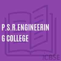 P.S.R.Engineering College Logo