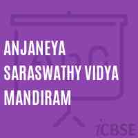 Anjaneya Saraswathy Vidya Mandiram School Logo