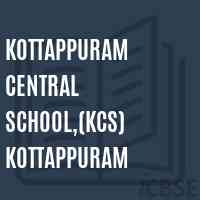 KOTTAPPURAM CENTRAL SCHOOL,(kcs) kottappuram Logo