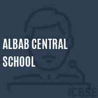 Albab Central School Logo