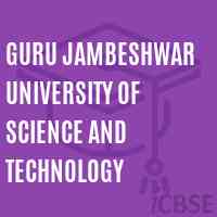 Guru Jambeshwar University of Science and Technology Logo