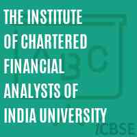 The Institute of Chartered Financial Analysts of India University Logo