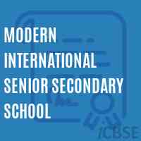 Modern International Senior Secondary School Logo