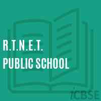 R.T.N.E.T. Public School Logo