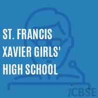 St. Francis Xavier Girls' High School Logo