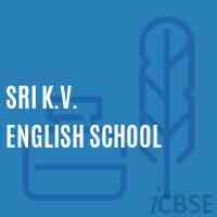Sri K.V. English School Logo