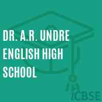 Dr. A.R. Undre English High School Logo