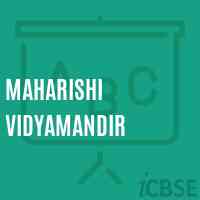 Maharishi Vidyamandir School Logo