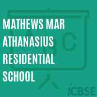 Mathews Mar Athanasius Residential School Logo