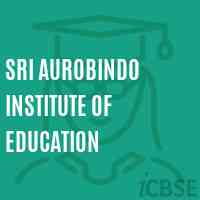 Sri Aurobindo Institute Of Education Logo