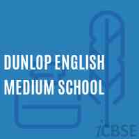 Dunlop English Medium School Logo