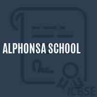 Alphonsa School Logo