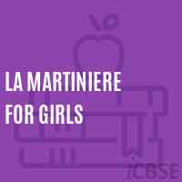 La Martiniere For Girls School Logo