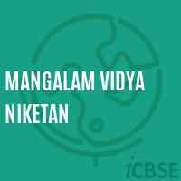 Mangalam Vidya Niketan School Logo