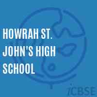 Howrah St. John's High School Logo