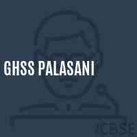 Ghss Palasani High School Logo